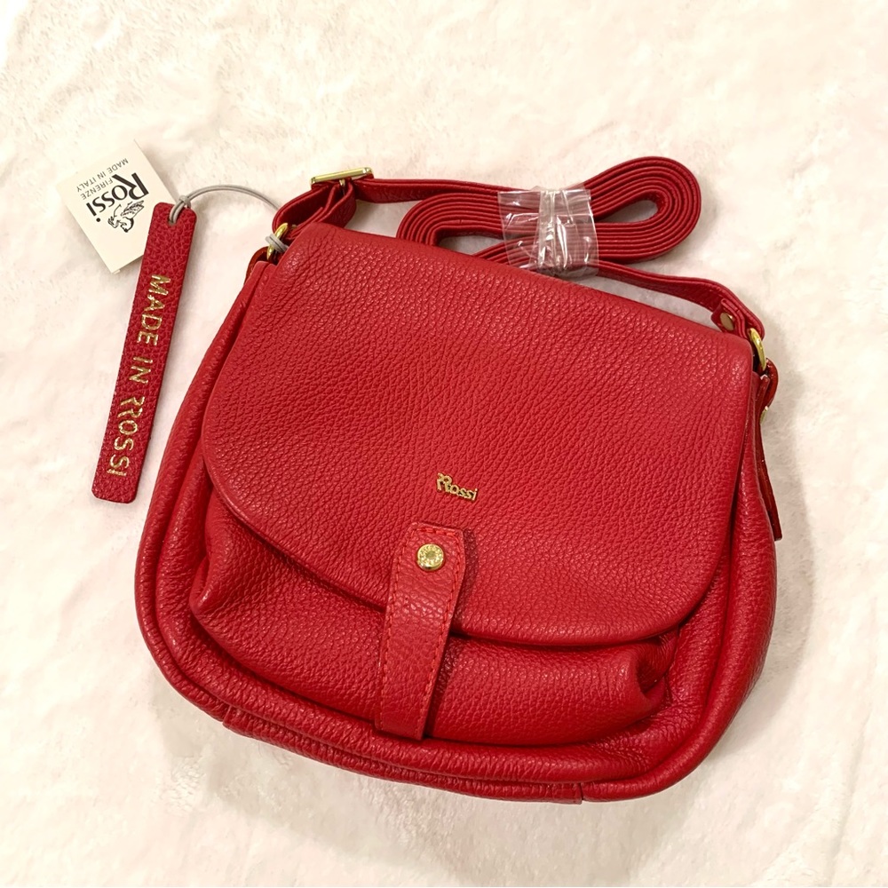 ✨ ROSSI ITALIAN LEATHER PURSE ✨ - Picture 1 of 10